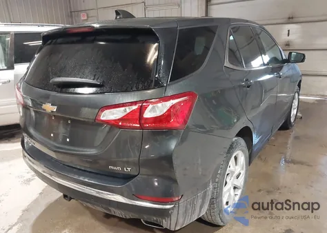 2018 Chevrolet Equinox Lt z USA, uszkodzony, nr VIN 3GNAXTEXXJS523261